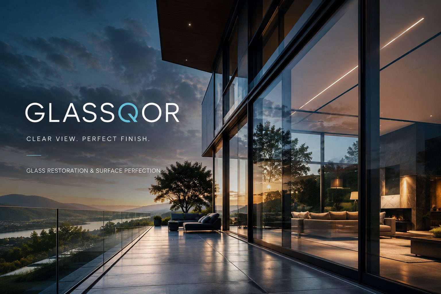 GLASSQOR – Glasrestaurierung und Oberflächenperfektion